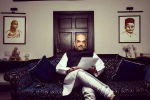 Amit Shah: Rattled by likely defeat, opposition questioning EVMs